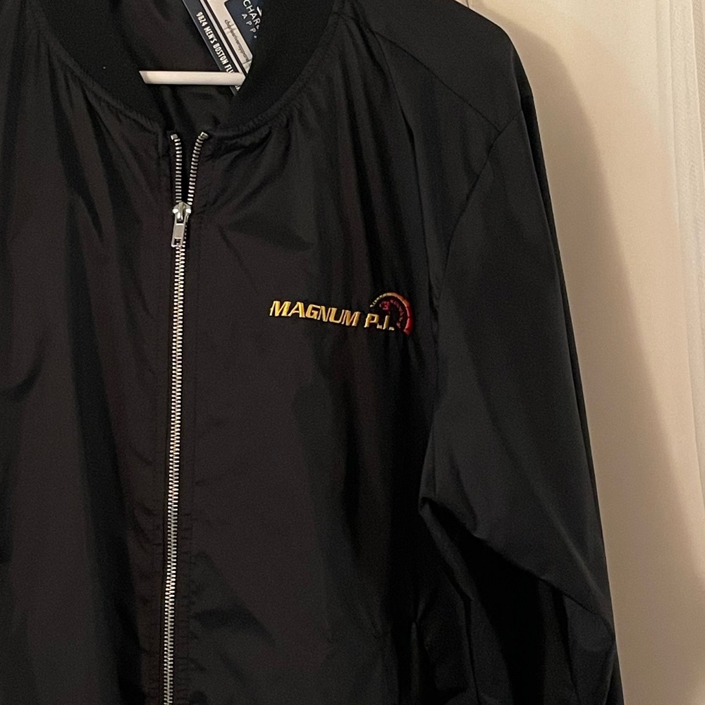 NWT Magnum PI - TV show season 3 crew Jacket